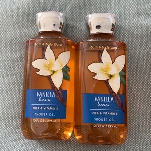 Bath and Body Works Vanilla Bean Shower Gel Set